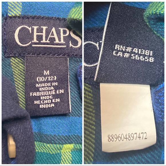 🟢 Lot of 3 Girls Shirts Size Medium 10/12 (Lot #3) - Picture 6 of 8